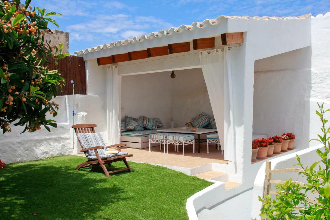 Es Badiu Villa อาไลยอร์ ภายนอก รูปภาพ
